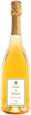 2017 Estasi in Allegria Spumante Champenois Dry Puglia