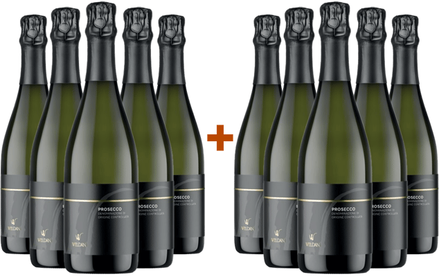 6+6 Weldan Prosecco DOC