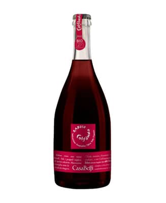 CasaBelfi Naturalmente Frizzante Rosso BIO