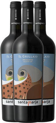 Box Promozionale Il Grillaio Primitivo Salento IGP