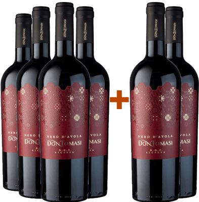 4+2 Nero d’Avola Sicilia DOC