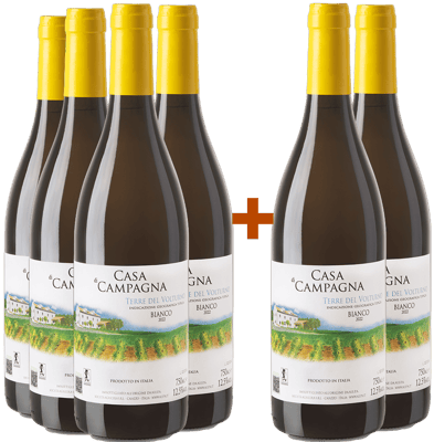 4+2 Casa di Campagna Terre del Volturno IGP Bianco
