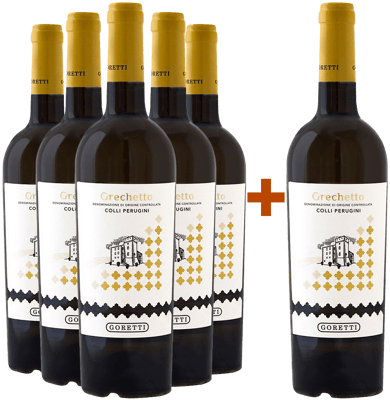 5+1 Grechetto Colli Perugini DOC 5+1 Grechetto Colli Perugini DOC