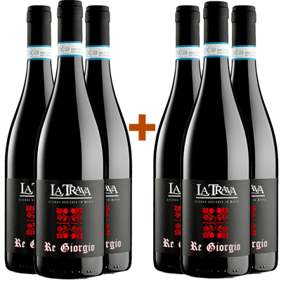 3+3 Re Giorgio Langhe Rosso DOC