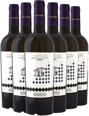Goretti Box Promozionale Pinot Grigio Umbria IGP