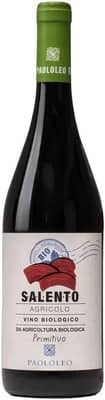 2022 Agricolo Primitivo Salento IGP BIO 2022 Agricolo Primitivo Salento IGP BIO