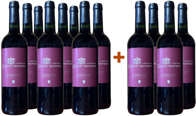 8+4 Paket 2022 Château Coudert-Mauvezin