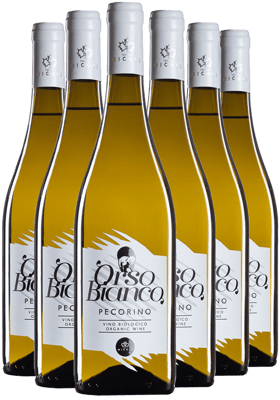 Tenuta Micoli Box Promozionale Orso Bianco Pecorino Abruzzo DOC BIO