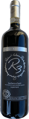 2017 R3 Barbera d'asti DOCG BIO