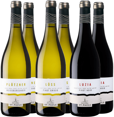 Kellerei St. Pauls Box Degustazione Pinot