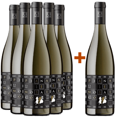 5+1 Piana del Mosaico Bianco Lazio IGP BIO