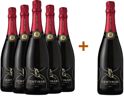 5+1 Centinari Franciacorta DOCG 5+1 Centinari Franciacorta DOCG