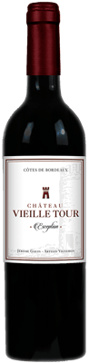 2022 Cuvée "Exception" Cadillac Côtes de Bordeaux AOP