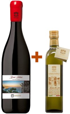"Eleganza campana" con Rosso Solaro & Olio DOP Sorrentino BIO