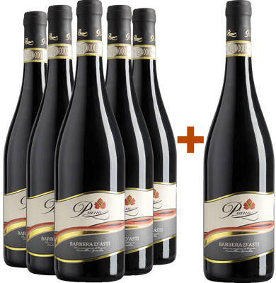 5+1 Barbera d'Asti DOCG