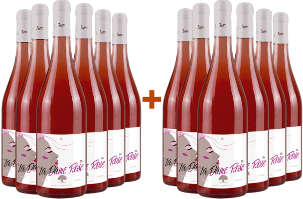 6+6 La Dame Rose BIO