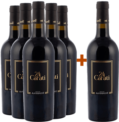 5+1 24 Carati Rosso Montepulciano d'Abruzzo DOC