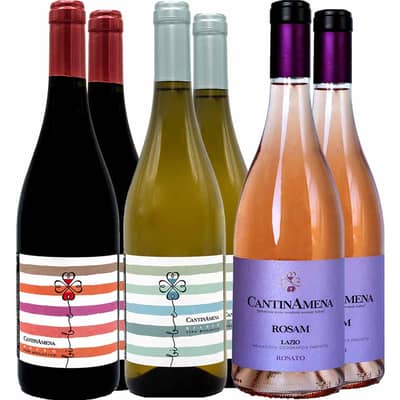 Cantina Amena Box Degustazione BIO