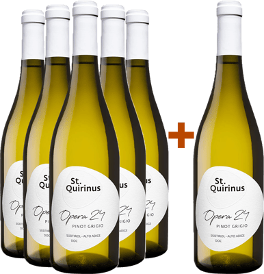 5+1 Opera 24 Pinot Grigio Alto Adige DOC