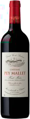 2021 Château Pey-Mallet Haut Médoc AOP - Cru Artisan