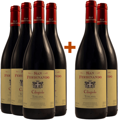 4+2 Ciliegiolo Toscana IGP