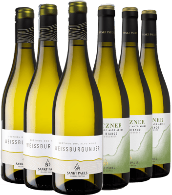 Kellerei St. Pauls Box Degustazione Pinot Bianco