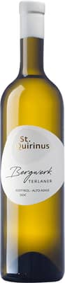 2021 Bergwerk Terlaner Classico Alto Adige DOC BIO