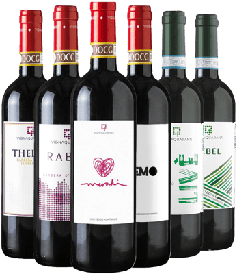 Vignaquaranti Box Degustazione 