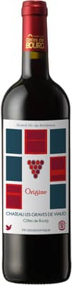 2019 Origine Côtes de Bourg AOP BIO
