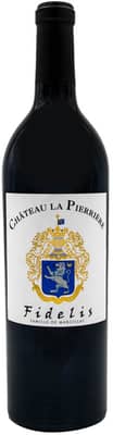 2016 "Fidelis" Côtes de Bordeaux Castillon AOP