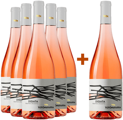 5+1 Disiata Frappato Rosato Terre Siciliane IGP