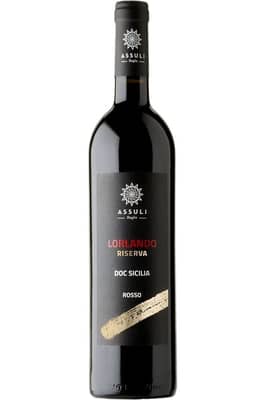 2017 Lorlando Riserva Sicilia DOC