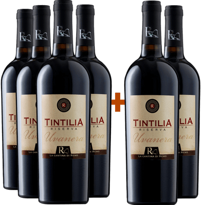 4+2 Tintillia Riserva Molise DOC