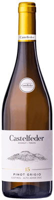 2024 Pinot Grigio 15 Alto Adige DOC