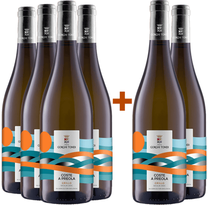 4+2 Coste a Preola Grillo Sicilia DOC BIO