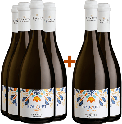 4+2 Bouquet Frizzante Bianco