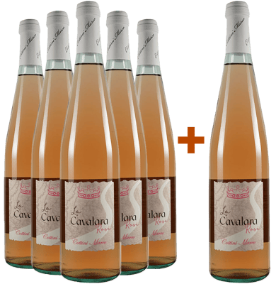 5+1 La Cavalara rosé