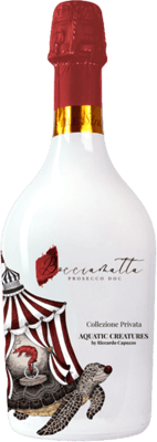 Aquatic Creatures Tartaruga Bocciamatta Prosecco DOC Aquatic Creatures Tartaruga Bocciamatta Prosecco DOC