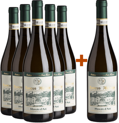 5+1 Moscato d'Asti DOCG