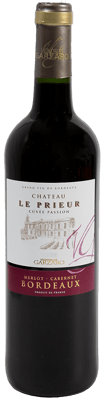 2019 Château Le Prieur Cuvée Passion Rouge Bordeaux AOP