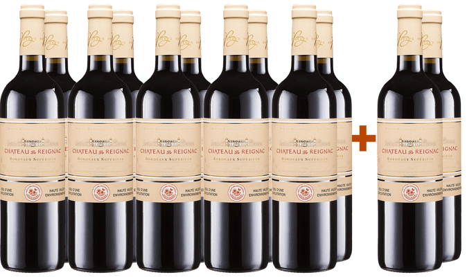 10+2 Paket 2020 Château de Reignac Bordeaux Supérieur