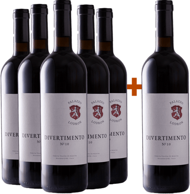 5+1 Divertimento no.10 Vigneti delle Dolomiti IGP