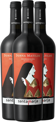 Box Promozionale Donna Matilde Negroamaro Salento IGP
