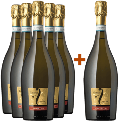 5+1 Fantinel Prosecco DOC