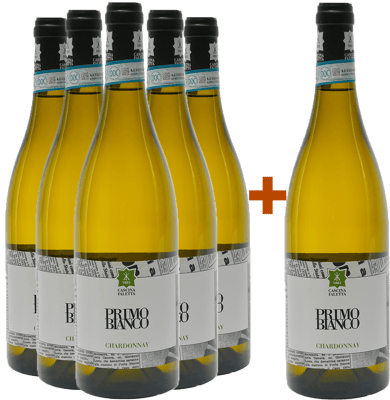 5+1 Primo Bianco Piemonte DOC