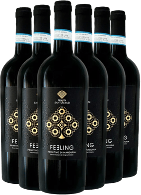Tenuta Santo Stasi Box Promozionale Primitivo di Manduria DOC
