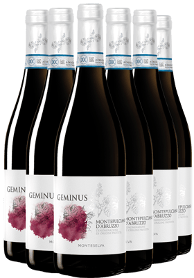 Box Promozionale Geminus Montepulciano d'Abruzzo DOC