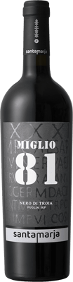 2023 Miglio81 Nero di Troia Puglia IGP