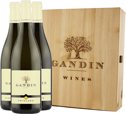 Box con Cassetta in Legno Box con Cassetta in Legno