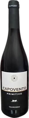 2022 Capovento Primitivo Rosso Salento IGP